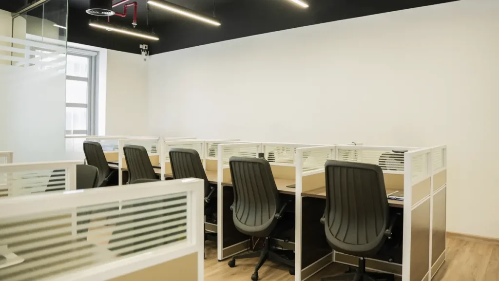 The team workspace at Danesya