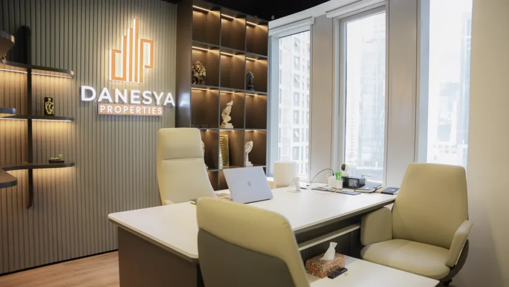 The meeting room at Danesya
